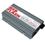 Red Flash battery chargers suitable for AGM & Gel batteries
