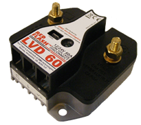 Low Voltage Disconnects help protect your batteries from over-discharge