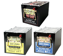 custom design & build rail signalling batteries