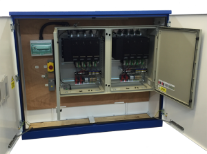 Double cabinet, multi-zone Cathodic Protection 